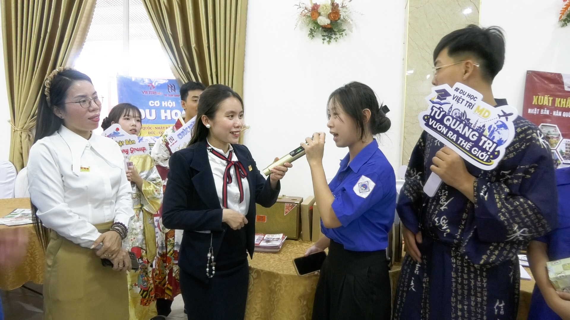 Phường Quảng Trị tổ chức Ngày hội việc làm năm 2026