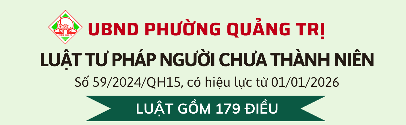 Luật tư pháp cho người chưa thành niên