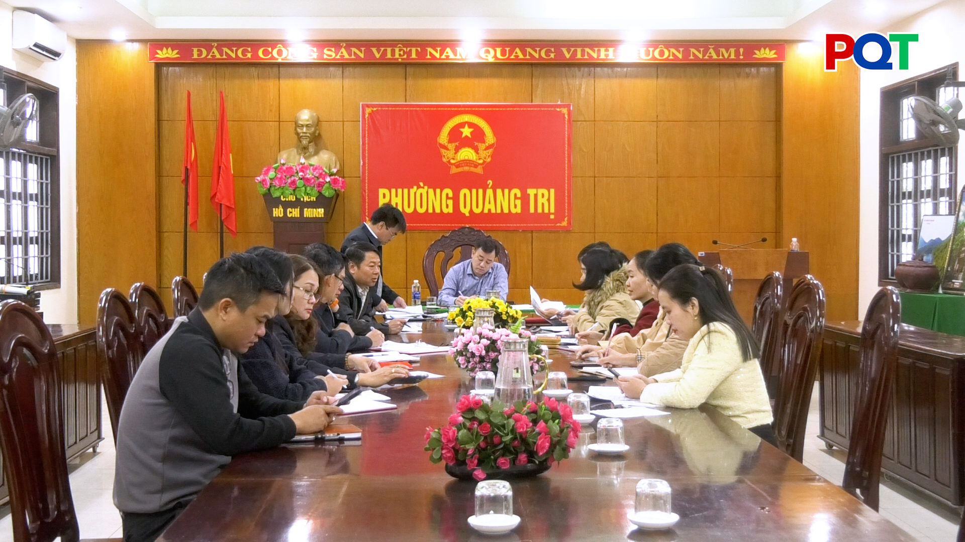 Trung tâm Phục vụ hành chính công phường Quảng Trị triển khai nhiệm vụ năm 2026
