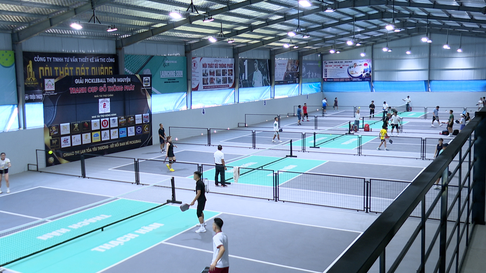 Giải Pickleball Thiện nguyện tranh Cúp gỗ Thông Phát lan tỏa tinh thần thể thao vì cộng đồng