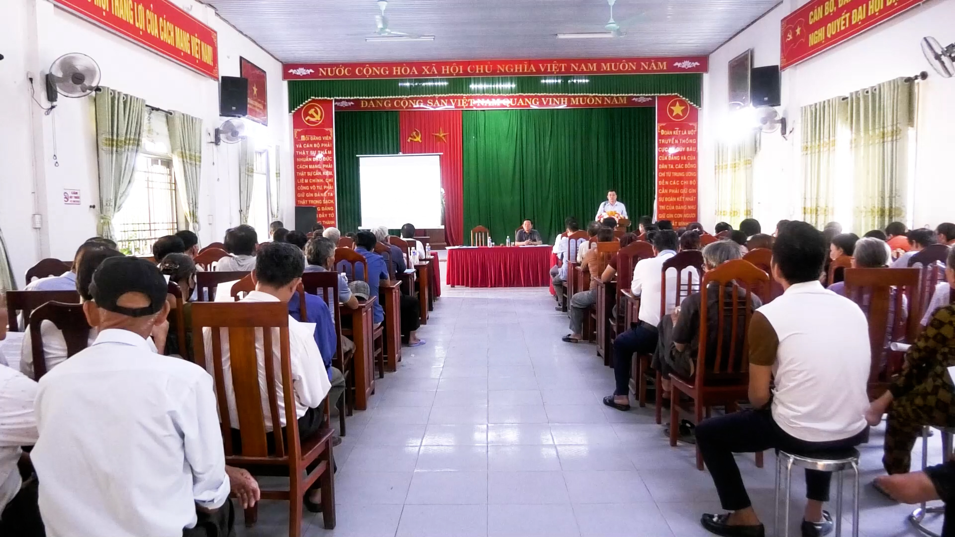Khu phố Như Lệ phát huy vai trò của hệ thống chính trị trong công tác giải phóng mặt bằng Dự án đường sắt tốc độ cao Bắc – Nam