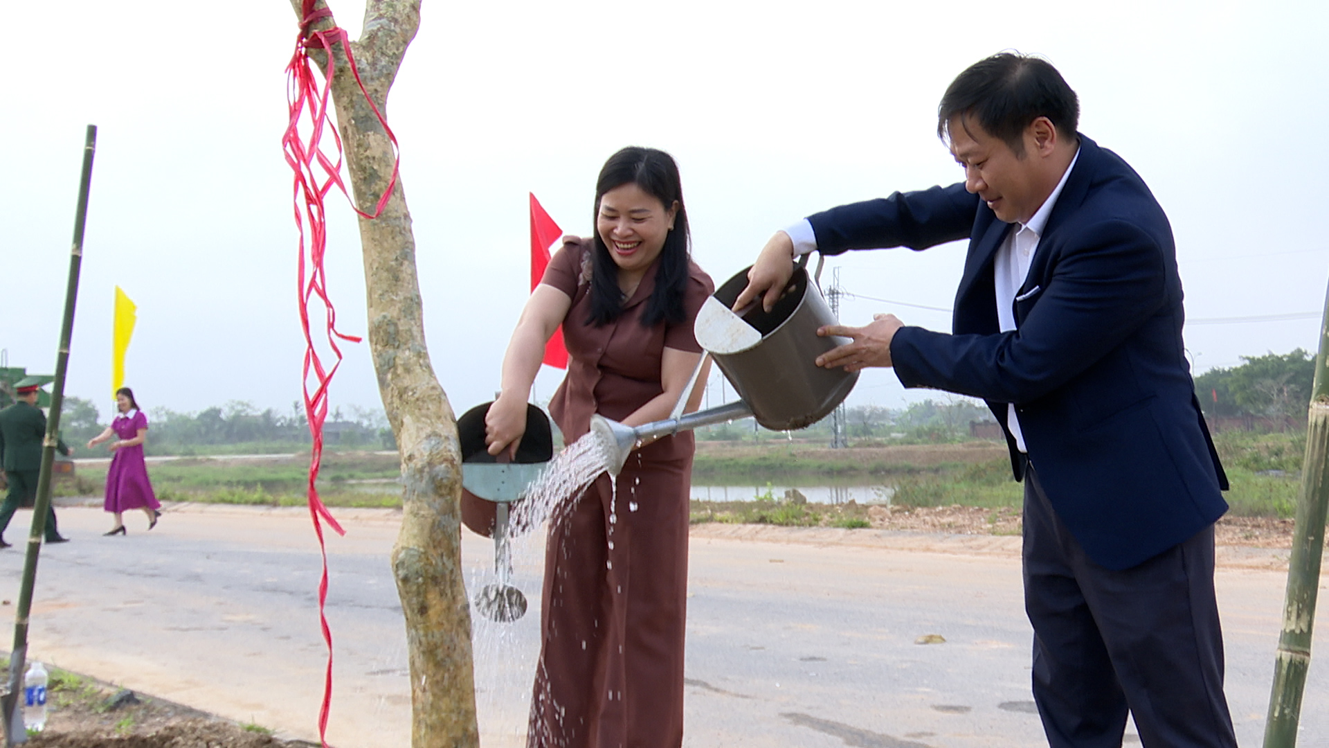 Phường Quảng Trị tổ chức lễ phát động “Tết trồng cây đời đời nhớ ơn Bác Hồ” mừng Xuân Bính Ngọ 2026