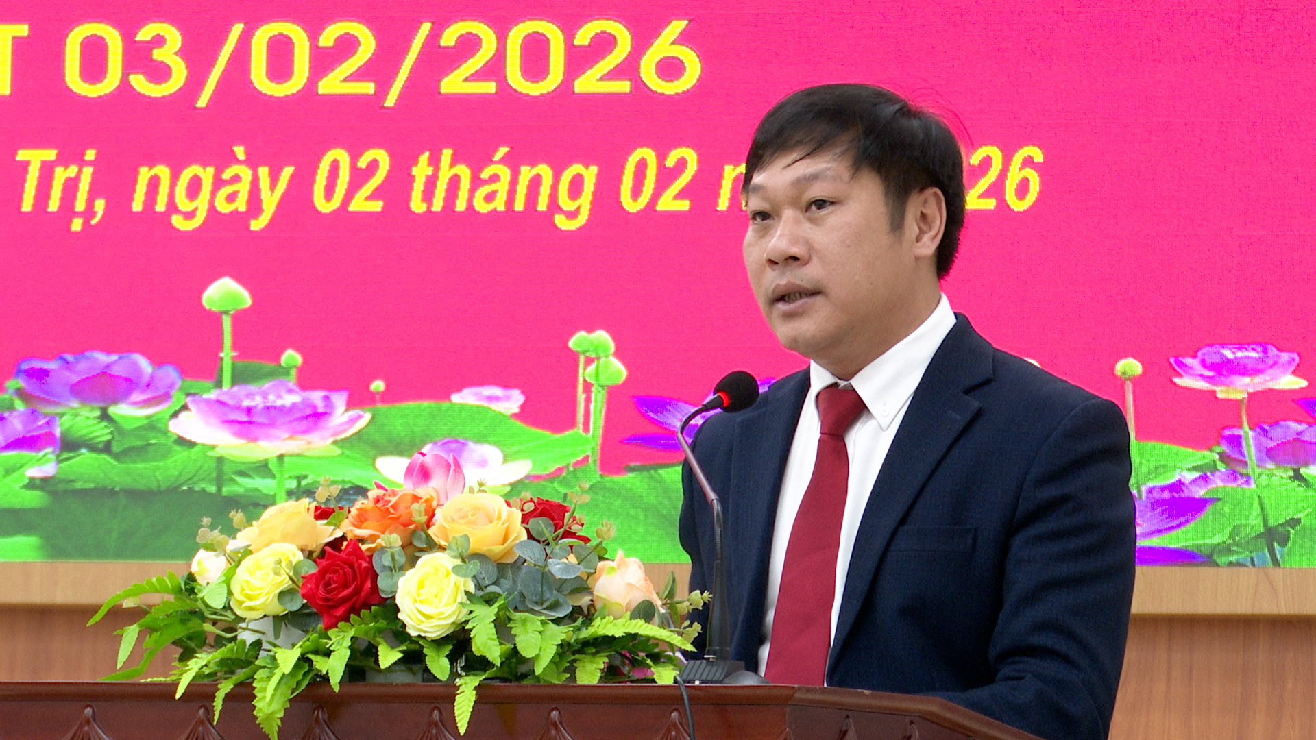 Phường Quảng Trị tổ chức Lễ trao tặng Huy hiệu Đảng đợt 03/02/2026