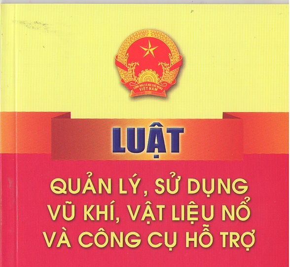 Một số quy định của pháp luật về quản lý, sử dụng vũ khí