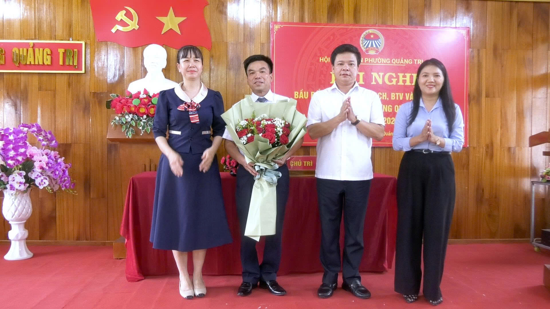 Hội nghị BCH Hội Nông dân phường Quảng Trị khóa I, nhiệm kỳ 2025 – 2030