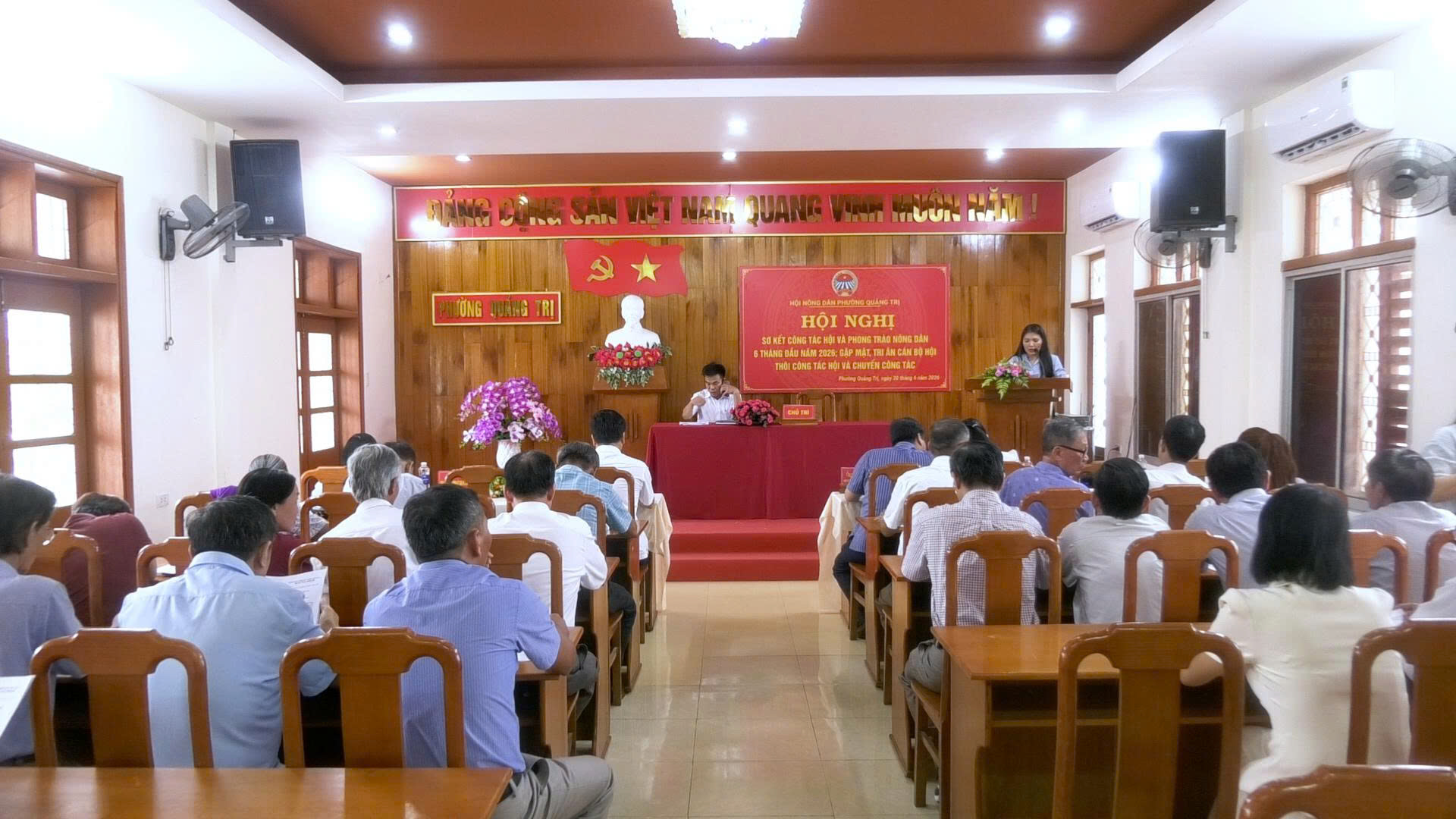 Hội nghị sơ kết công tác hội và phong trào nông dân 6 tháng đầu năm 2026