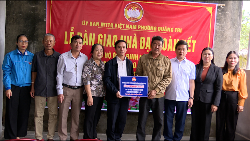 Phường Quảng Trị tổ chức nhiều hoạt động an sinh xã hội hướng tới Đại hội XIV của Đảng