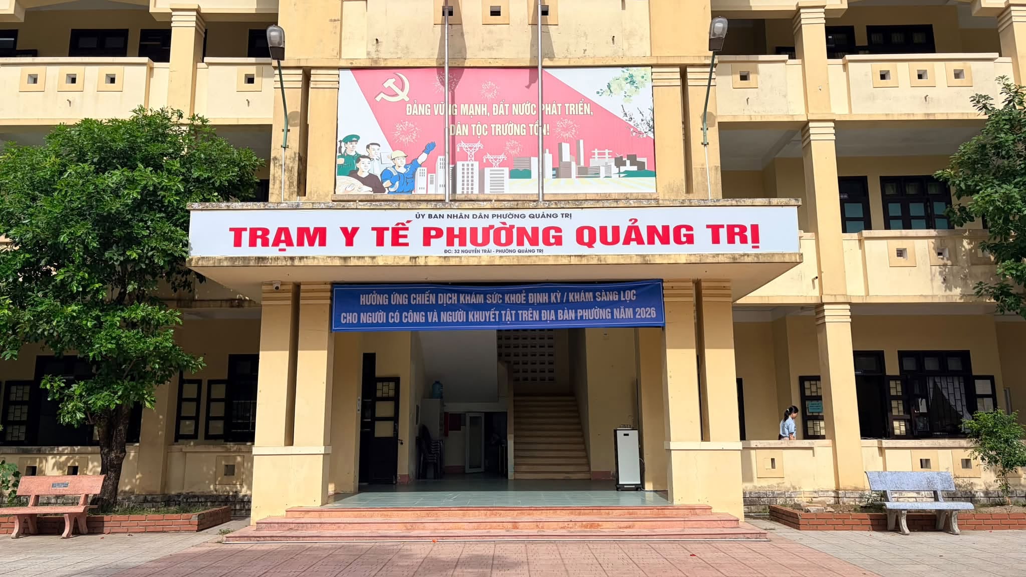 Phường Quảng Trị triển khai kế hoạch khám sức khỏe định kỳ, khám sàng lọc miễn phí cho người dân năm 2026