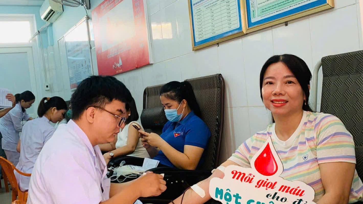 Phường Quảng Trị tích cực tham gia hiến máu tình nguyện, đợt 1 năm 2026