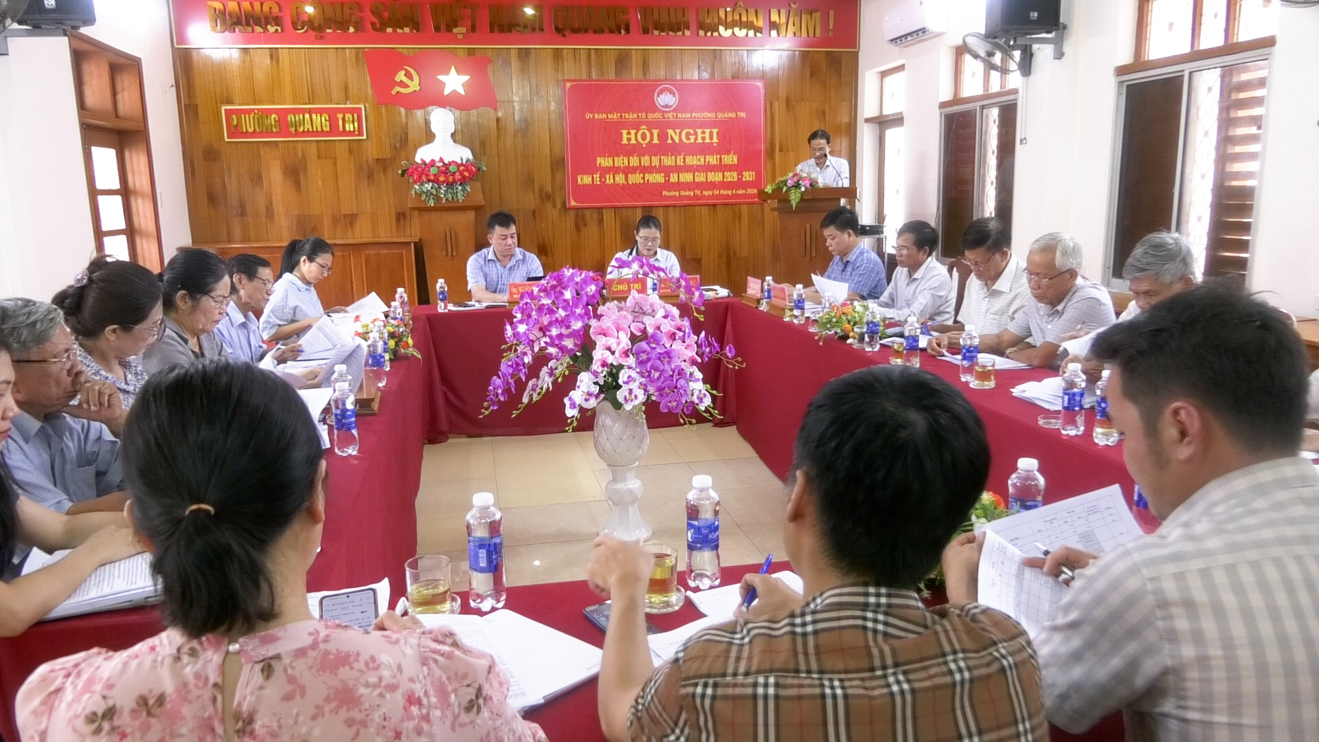 Hội nghị phản biện xã hội đối với dự thảo Kế hoạch phát triển kinh tế - xã hội, quốc phòng - an ninh giai đoạn 2026 – 2030